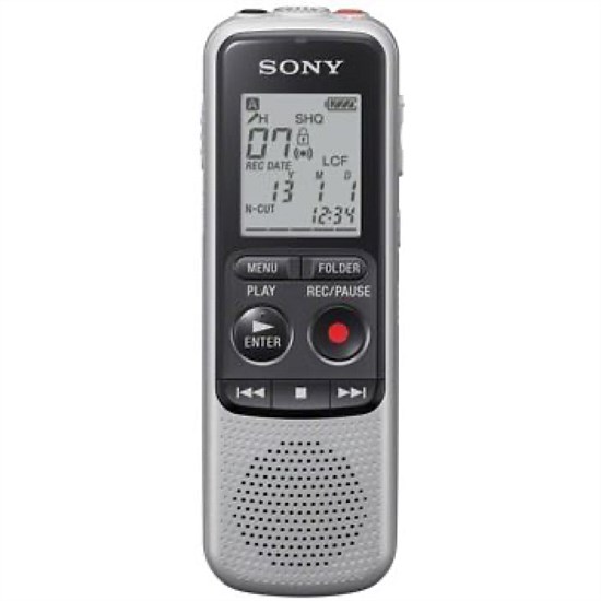 ICDBX140 4GB Digital Voice Recorder