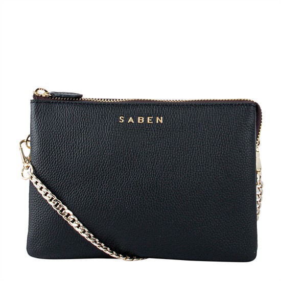 Tilly's Big Sis Leather Crossbody