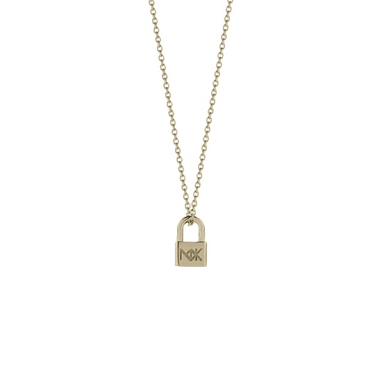 Lock Charm Necklace