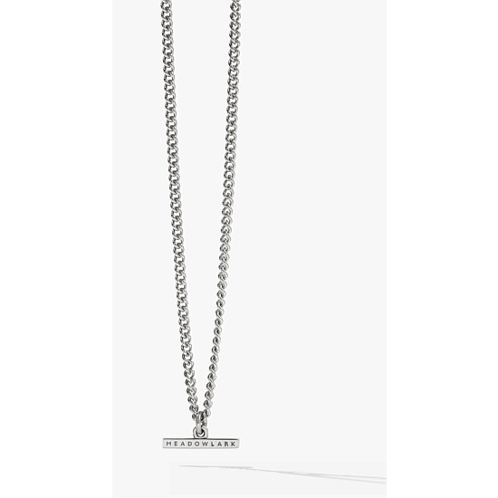 Petite Fob Chain Necklace