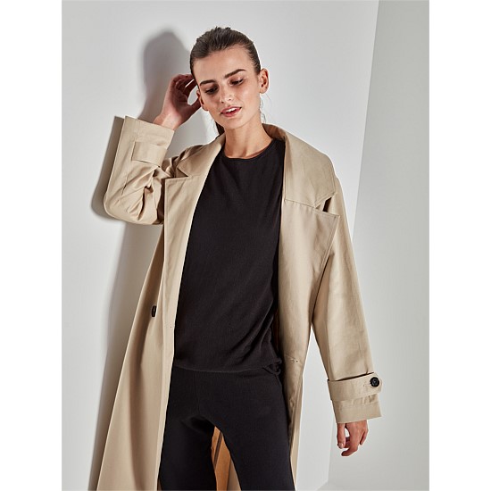 Crew T (Fine Cotton Cashmere)