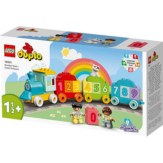 Duplo Number Train