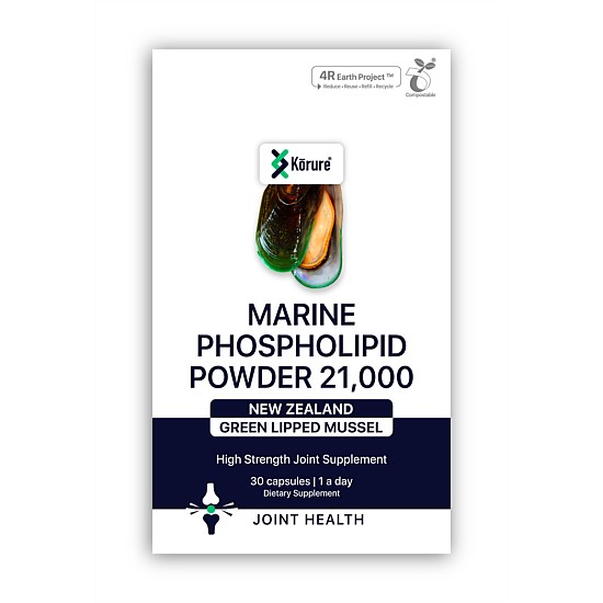 Marine Phospholipid Powder, Refill Pouch