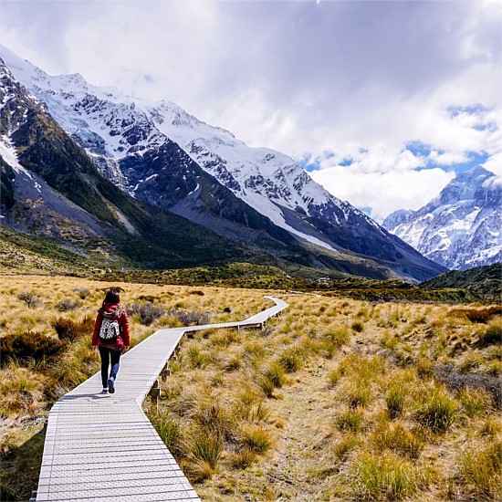 Mt Cook Day & Overnight Tours
