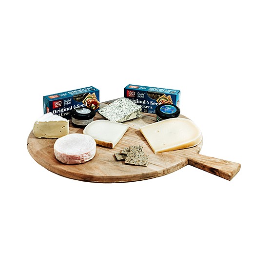 Best of New Zealand Artisan Cheese Box - Deluxe