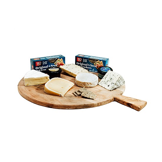 Best of New Zealand Artisan Cheese Box - Grande