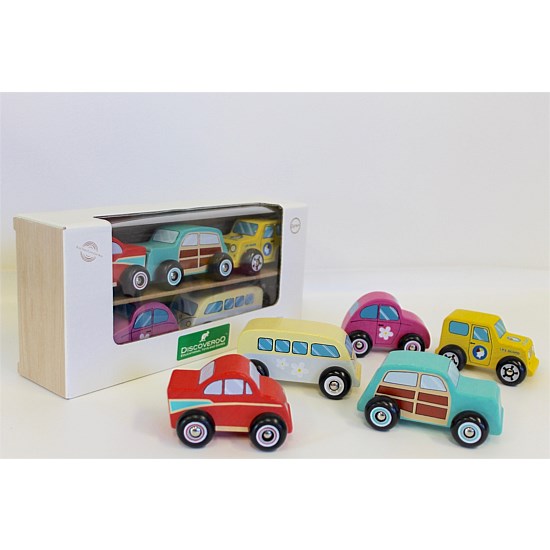 5 Car Emergency Set and 5 Car Beach Set