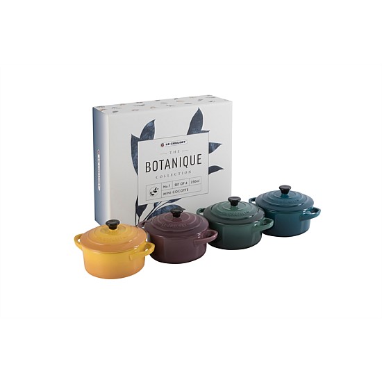 Stoneware Petite Casseroles Set of 4