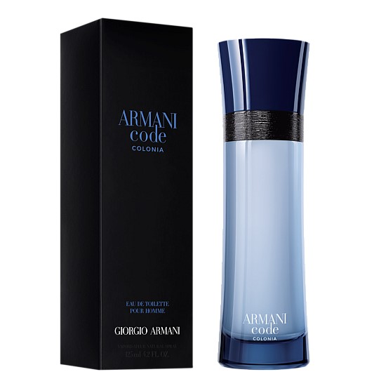 Code Colonia EDT 125ml
