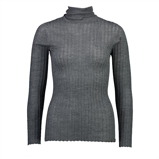 Merino Tulle Skivvy