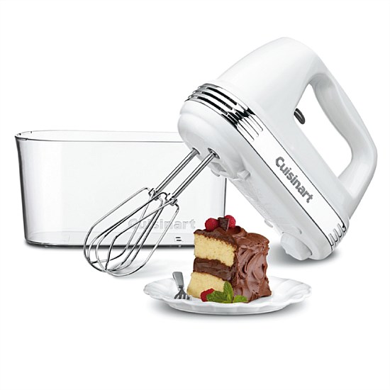 9 Speed Hand Mixer with Storage Case
