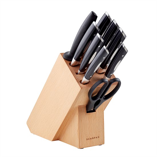 Classic 10 Piece Knife Block Set