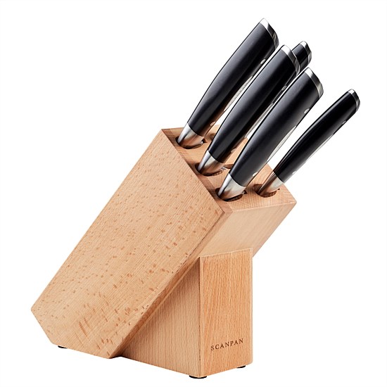 Classic 6 Piece Knife Block Set