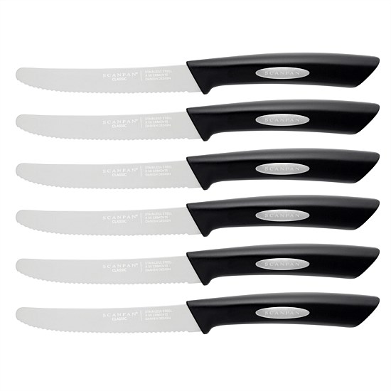 Classic 6 Piece Steak Knife Set