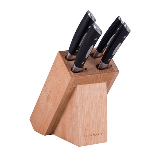 Classic 5 Piece Knife Block Set