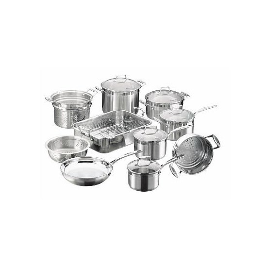 Imapct 10 Piece Cookware Set