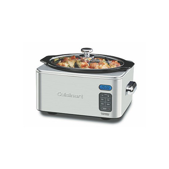 Slow Cooker Programmable