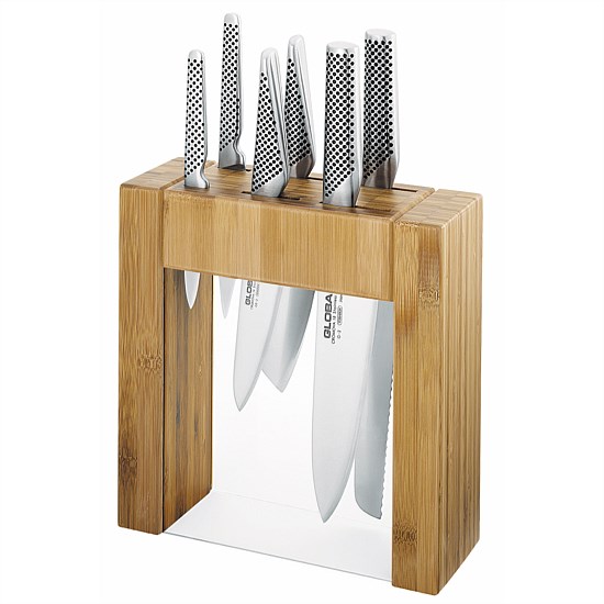 Ikasu 7 Piece Knife Block Set