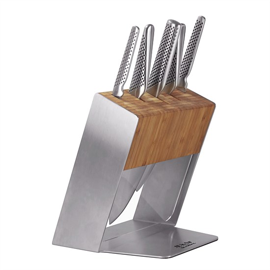 Katana 6 Piece Knife Block Set