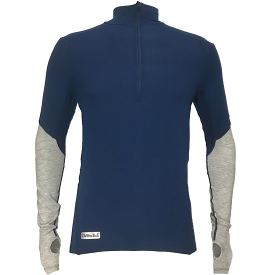 Mens 1/4 Zip Ultra Long Sleeve