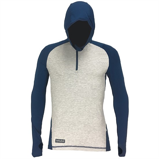 Mens 1/4 Zip Hoodie Ultra
