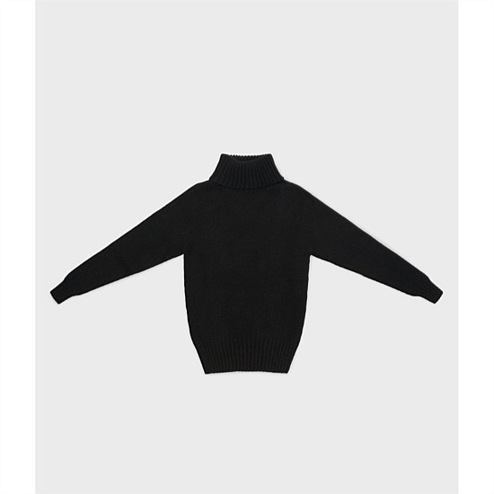 Possum Merino Raglan Turtle Neck
