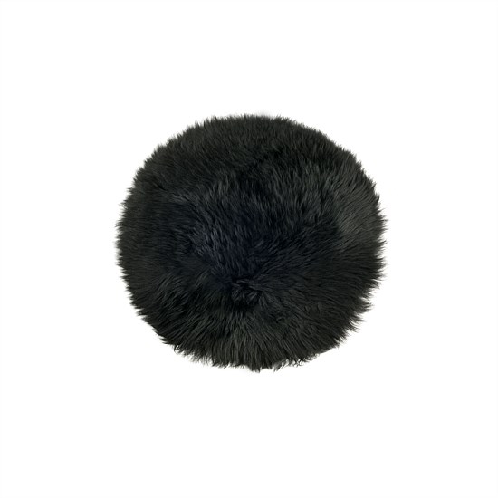 Sheepskin Seat Plates 37cm Circular