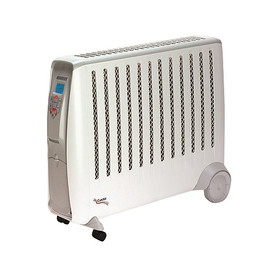 2.0 KW Cadiz Micathermic White Heater Climate Control