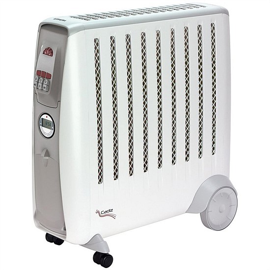 2.0 KW Cadiz Micathermic White Heater - Manual Timer