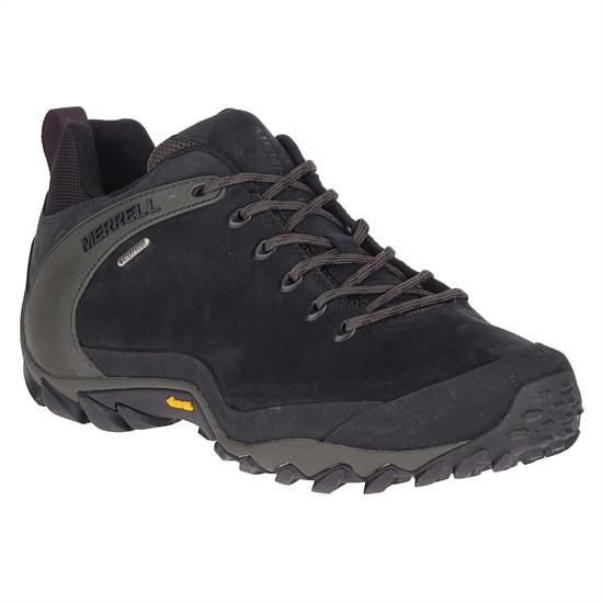 Mens Chameleon 8 Leather Waterproof