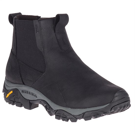 merrell men's moab adventure chelsea polar waterproof shoe