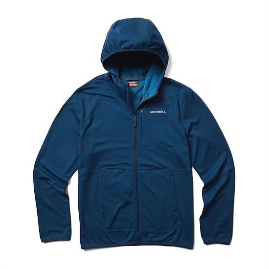Mens Terrain Geotex Full Zip Hoody