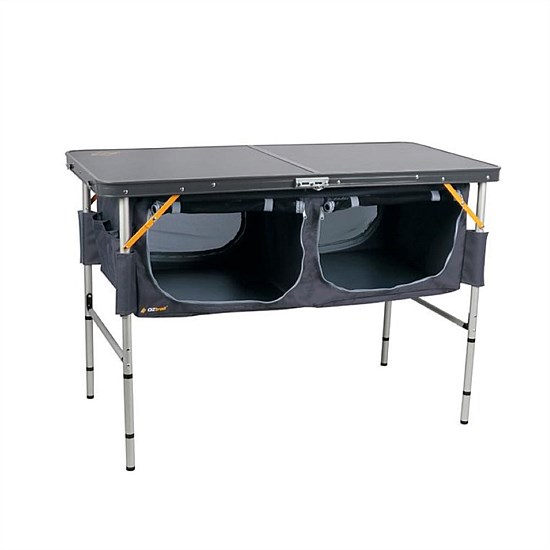 Folding Table with Storage