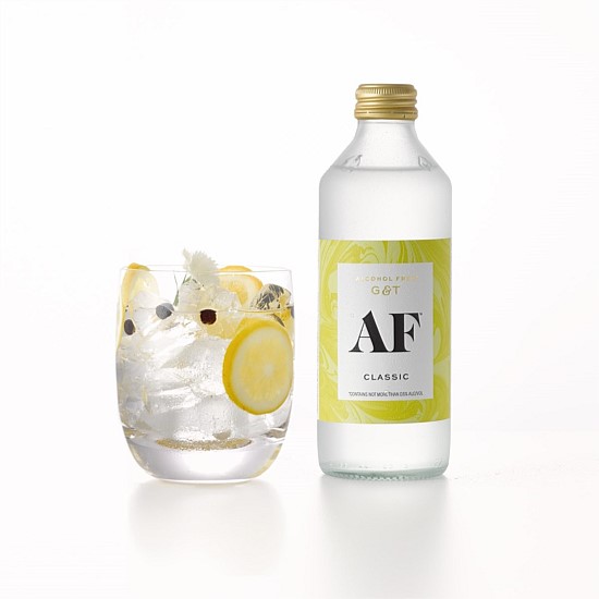 Alcohol Free G&T - Classic Case of 24