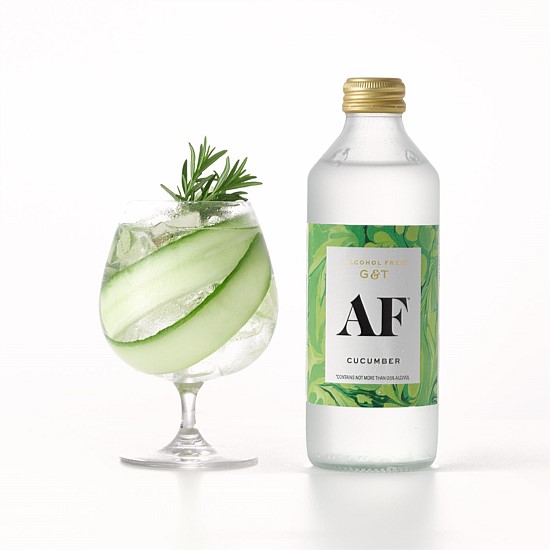 Alcohol Free G&T - Cucumber Case of 24