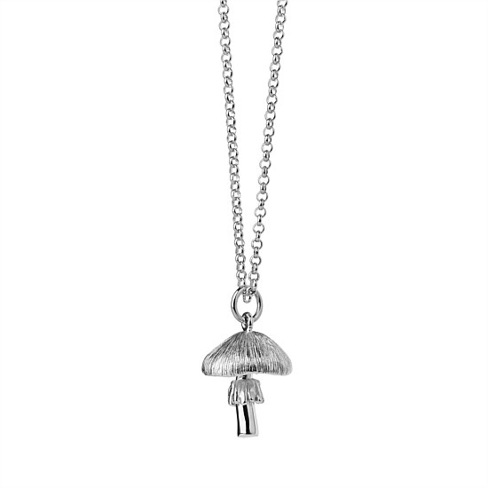 Mushroom Necklace