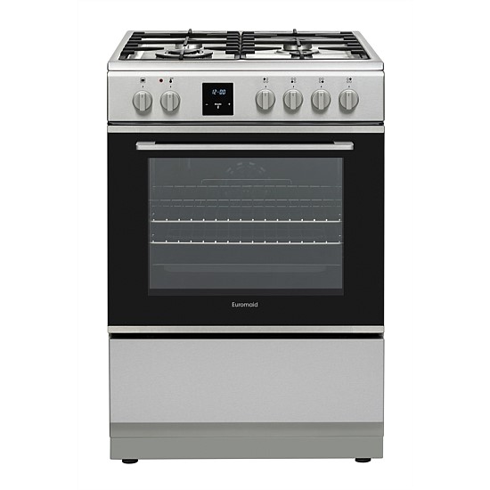 60cm Freestanding single oven - dual fuel