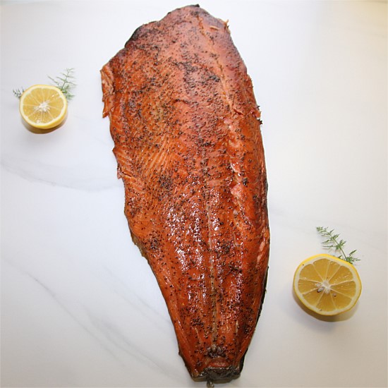 Smoked Salmon Whole Fillet Box
