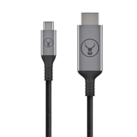 USB-C to HDMI Long Life Cable 2.5m