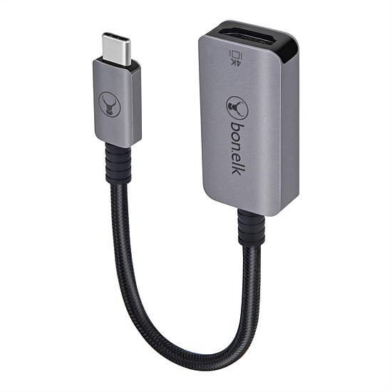 Long-Life USB-C to 4K HDMI Adapter - 15cm