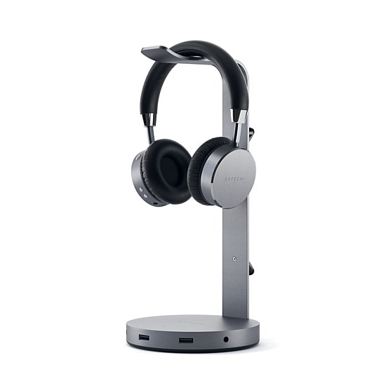 Aluminium Headphone Stand Hub