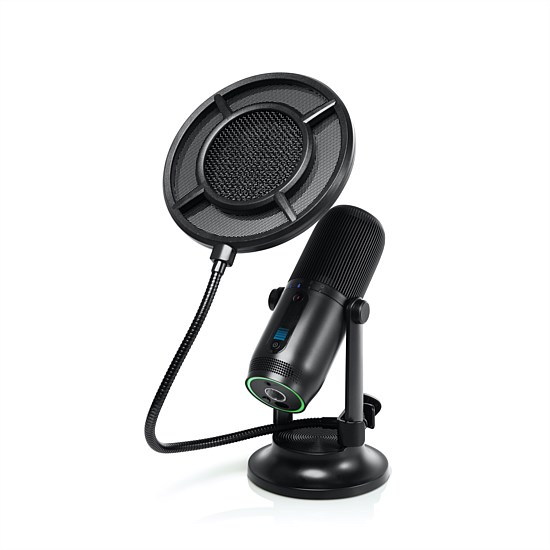Mdrill One Pro Jet Black 96Khz USB Microphone Kit