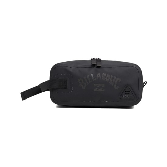Division Small Stashie Bag Black