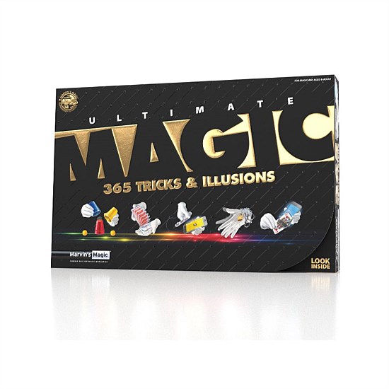 Ultimate Magic 365 Tricks & Illusions