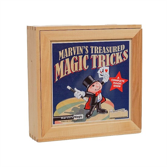 Treasured Magic Tricks (Wooden Set)