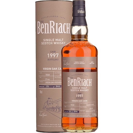 21 Year Old Single Malt