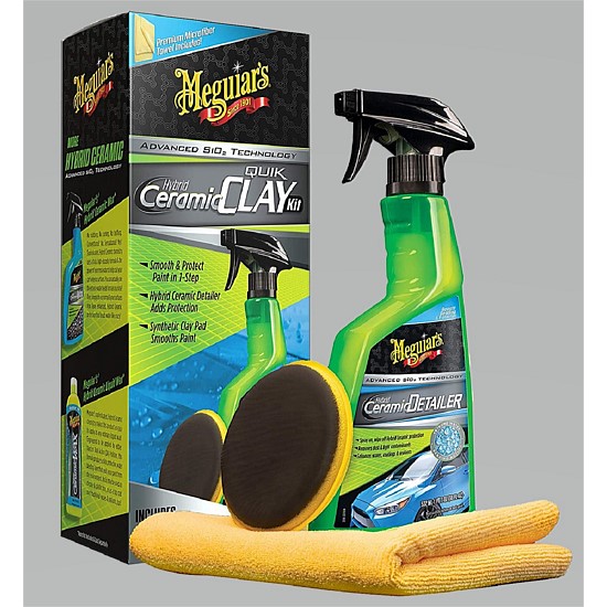 Auto accessories Hybrid Ceramic Quik Clay Kit