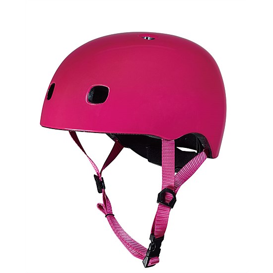 Micro Kids Plain Helmet