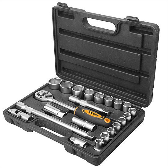 22PC 1/2 Socket Set 22PC 1/2 Socket Set