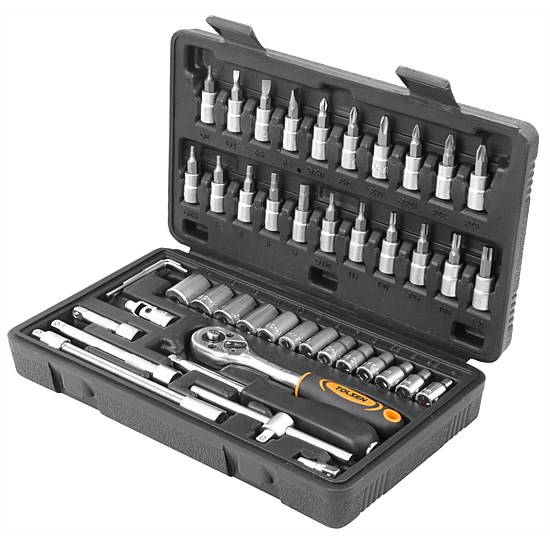 46PC Socket Set 1/4